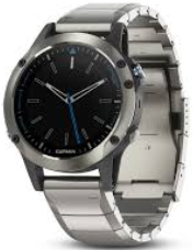 quatix 5 Sapphire Stainless Steel Sapphire with Metal Band